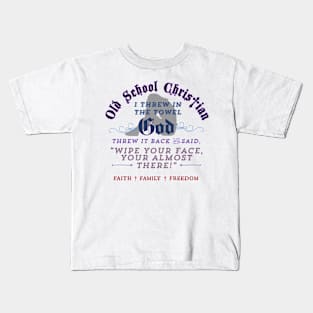 God said Kids T-Shirt